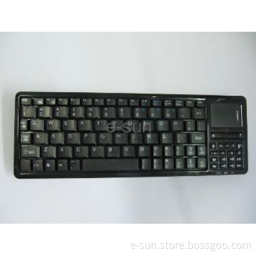 mini bluetooth keyboard, built-in 3.7 V 760 mah lithium battery;